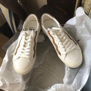 Madewell white sneakers